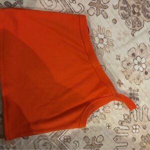 Signature Vibrant Orange Bandeau